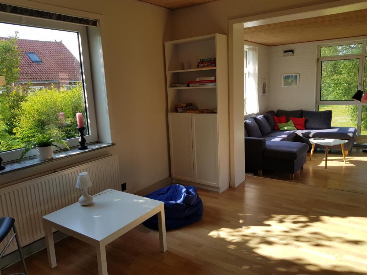 Вилла Hus Til Stor Familie Bredebro Экстерьер фото