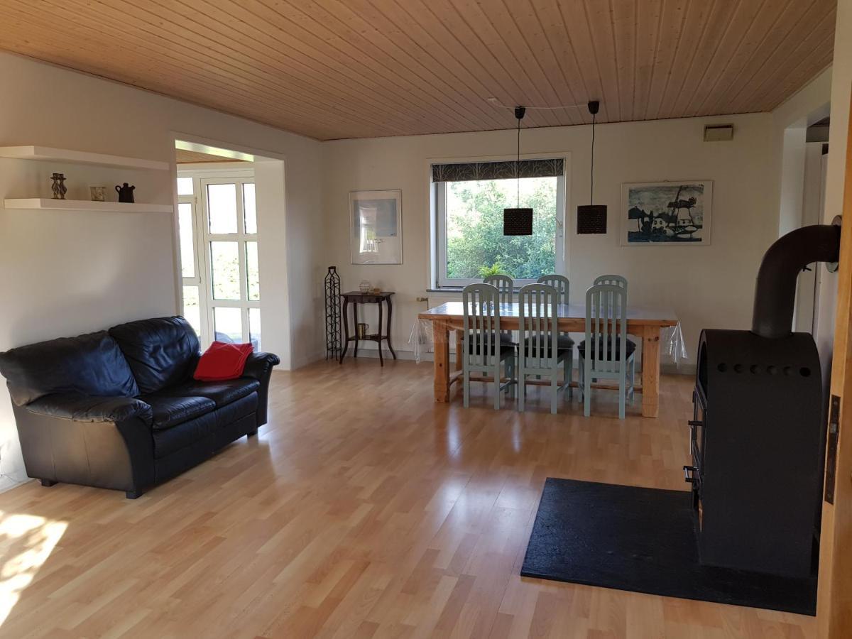 Вилла Hus Til Stor Familie Bredebro Экстерьер фото