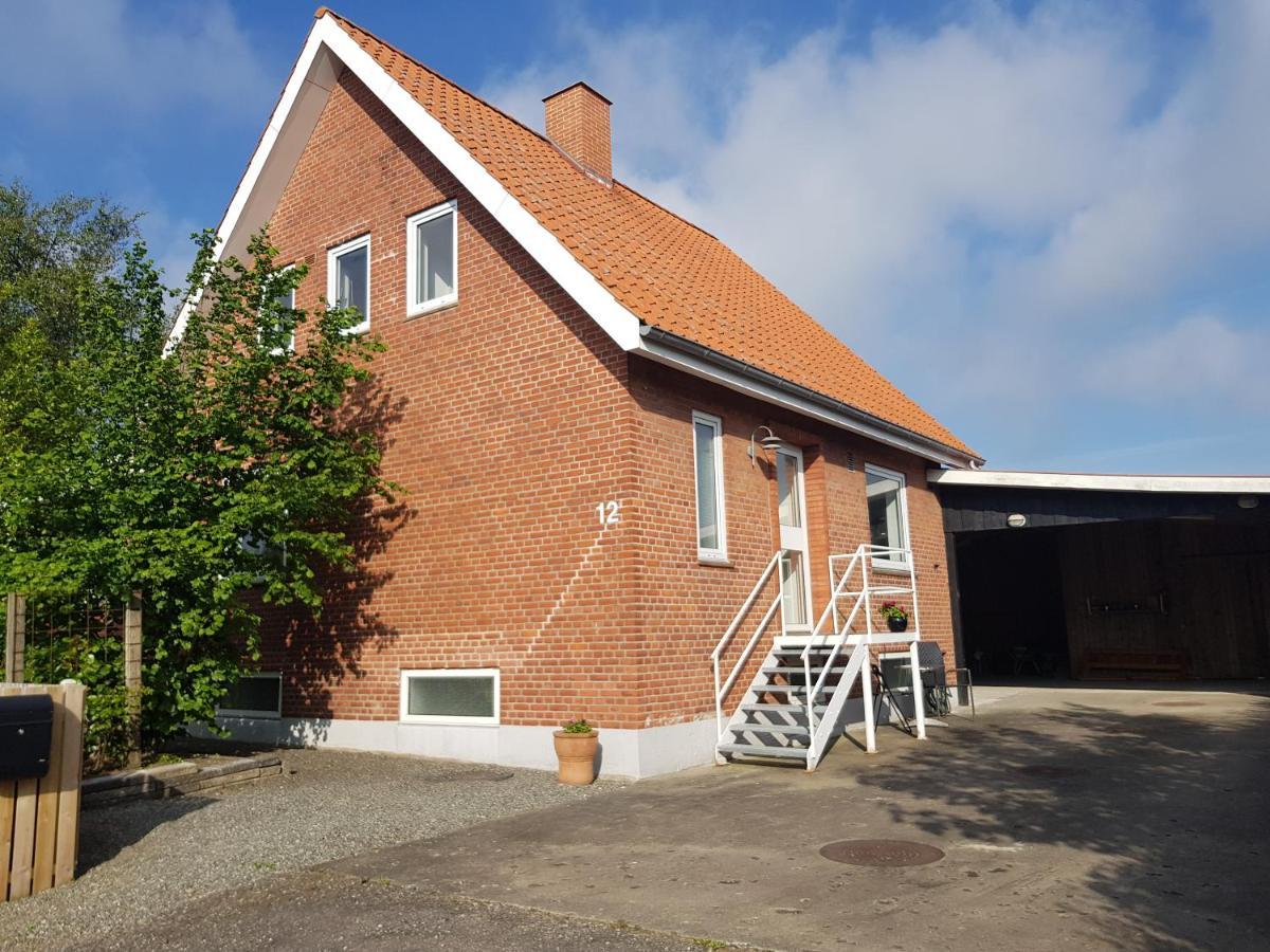 Вилла Hus Til Stor Familie Bredebro Экстерьер фото