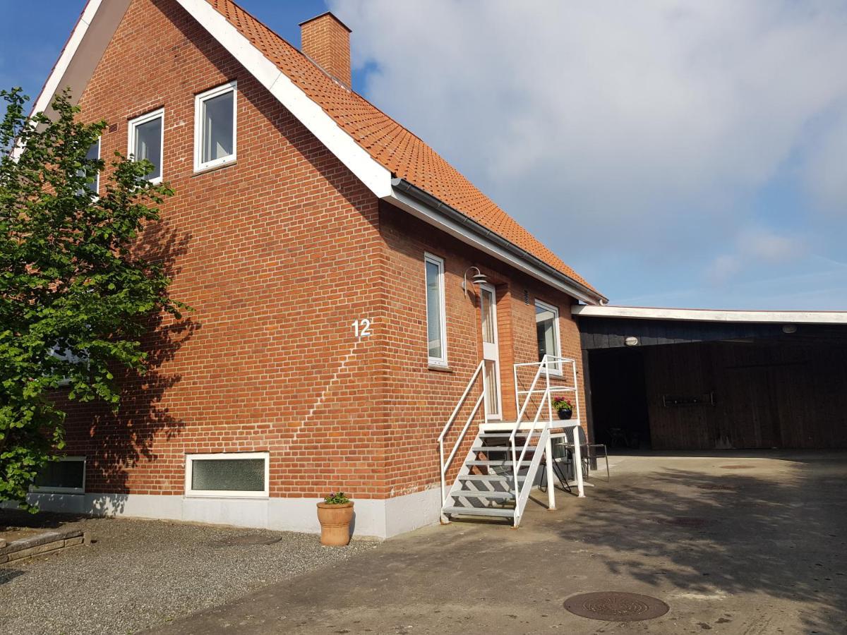 Вилла Hus Til Stor Familie Bredebro Экстерьер фото