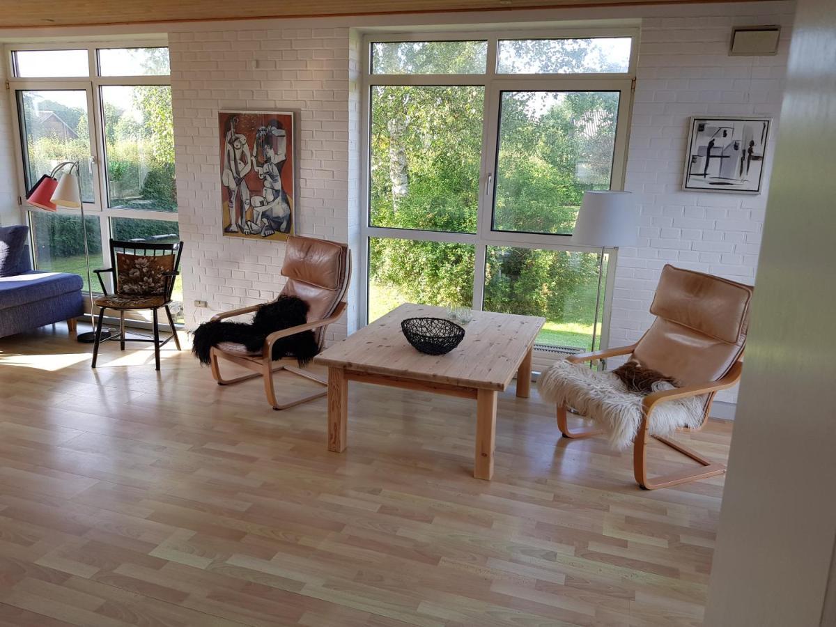 Вилла Hus Til Stor Familie Bredebro Экстерьер фото