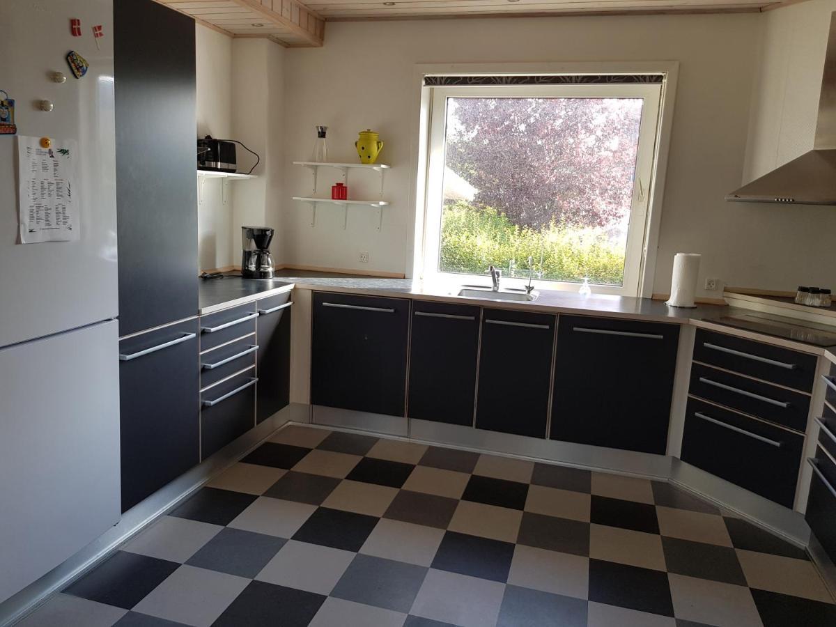 Вилла Hus Til Stor Familie Bredebro Экстерьер фото